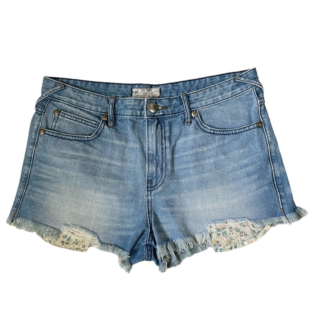 Free People Cutoff jeans shorts